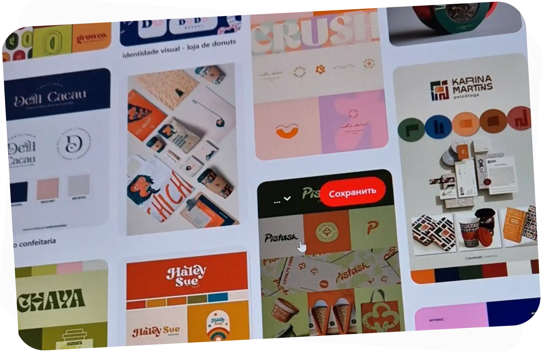 Research & Moodboard - Design inspiration boards